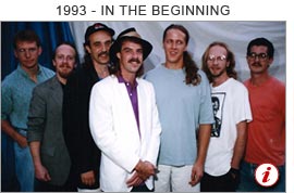 1993 - In the beginning. Original band members